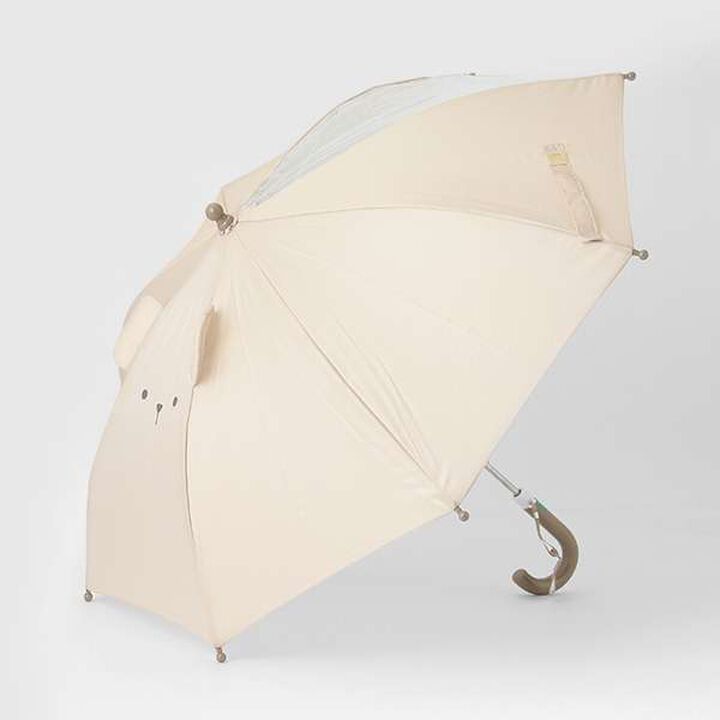 Animal Face Umbrella,Light pink, medium image number 11