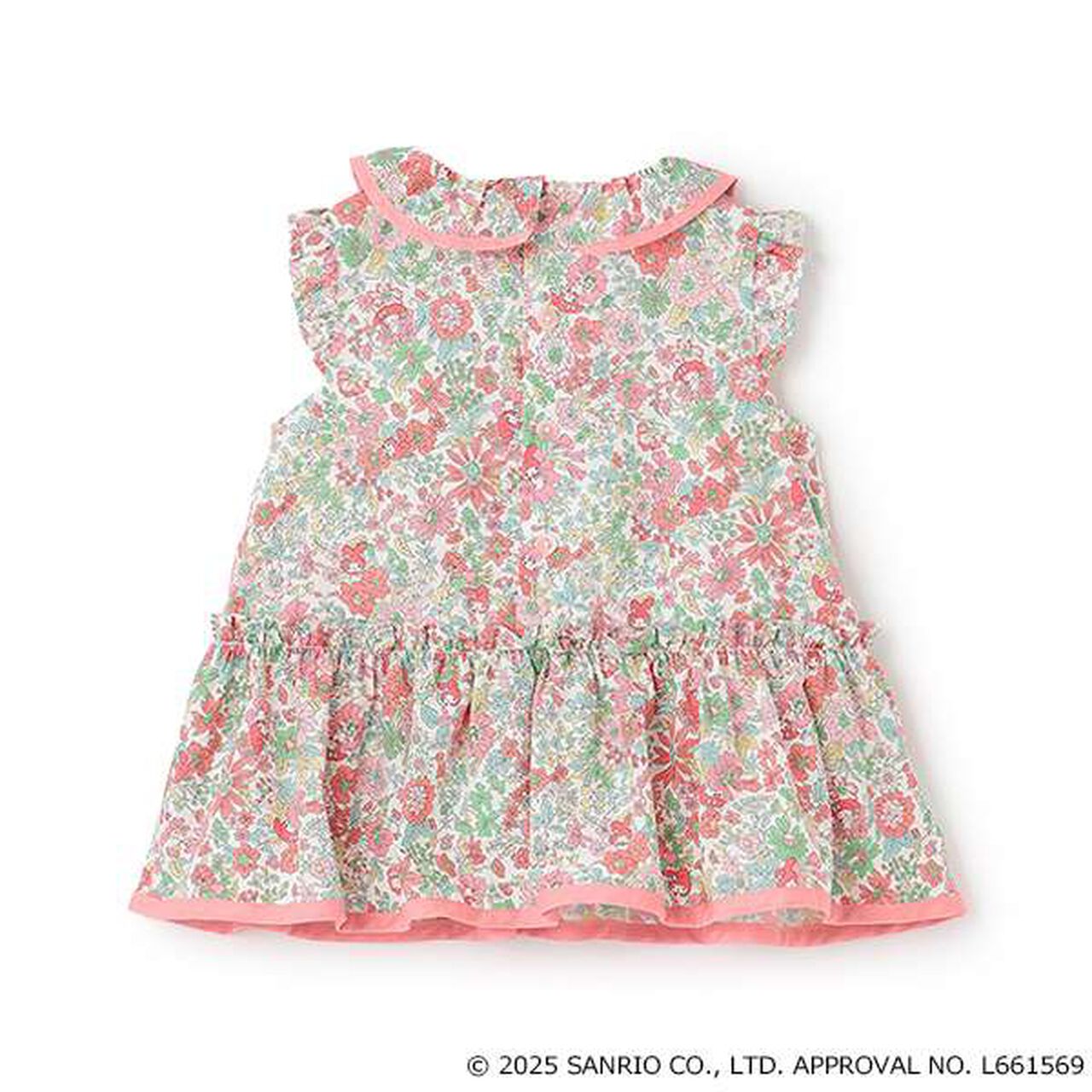 [My Melody] Liberty Tunic,Coral red, large image number 3