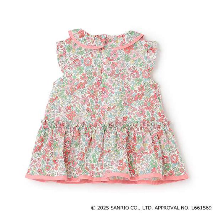 [My Melody] Liberty Tunic,Coral red, medium image number 3