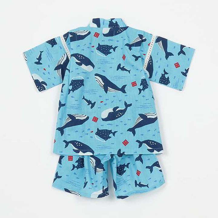 Ocean Pattern Jinbei,Off white, medium image number 1