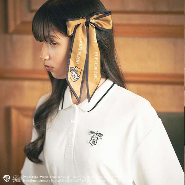 [Harry Potter] Scarf Ribbon Charm,Yellow, medium image number 0