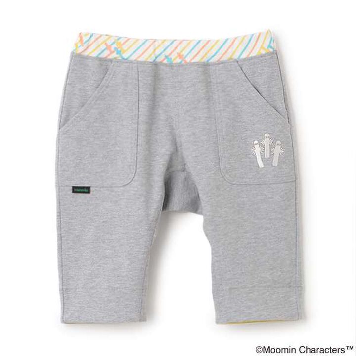 MOOMIN/Character Butt 6-Length Pants,Khaki, medium image number 14