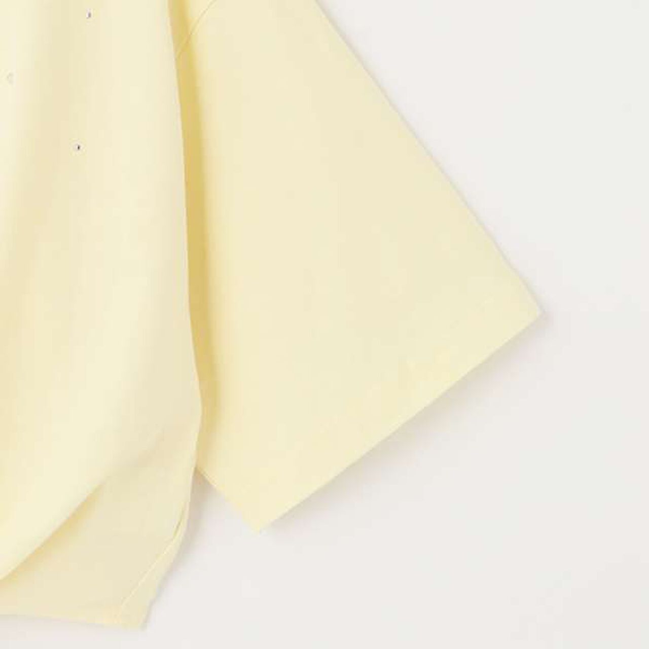 Front Tie Logo T-Shirt,White, large image number 5