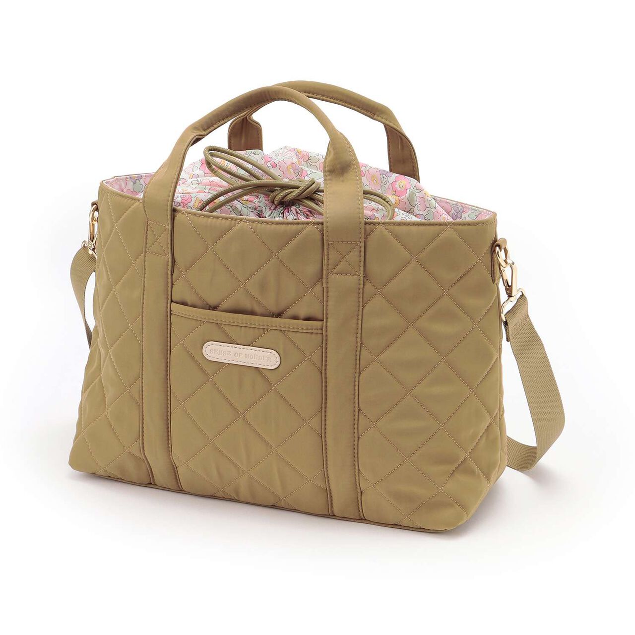 Liberty Mothers Bag,Mocha tea, large image number 8