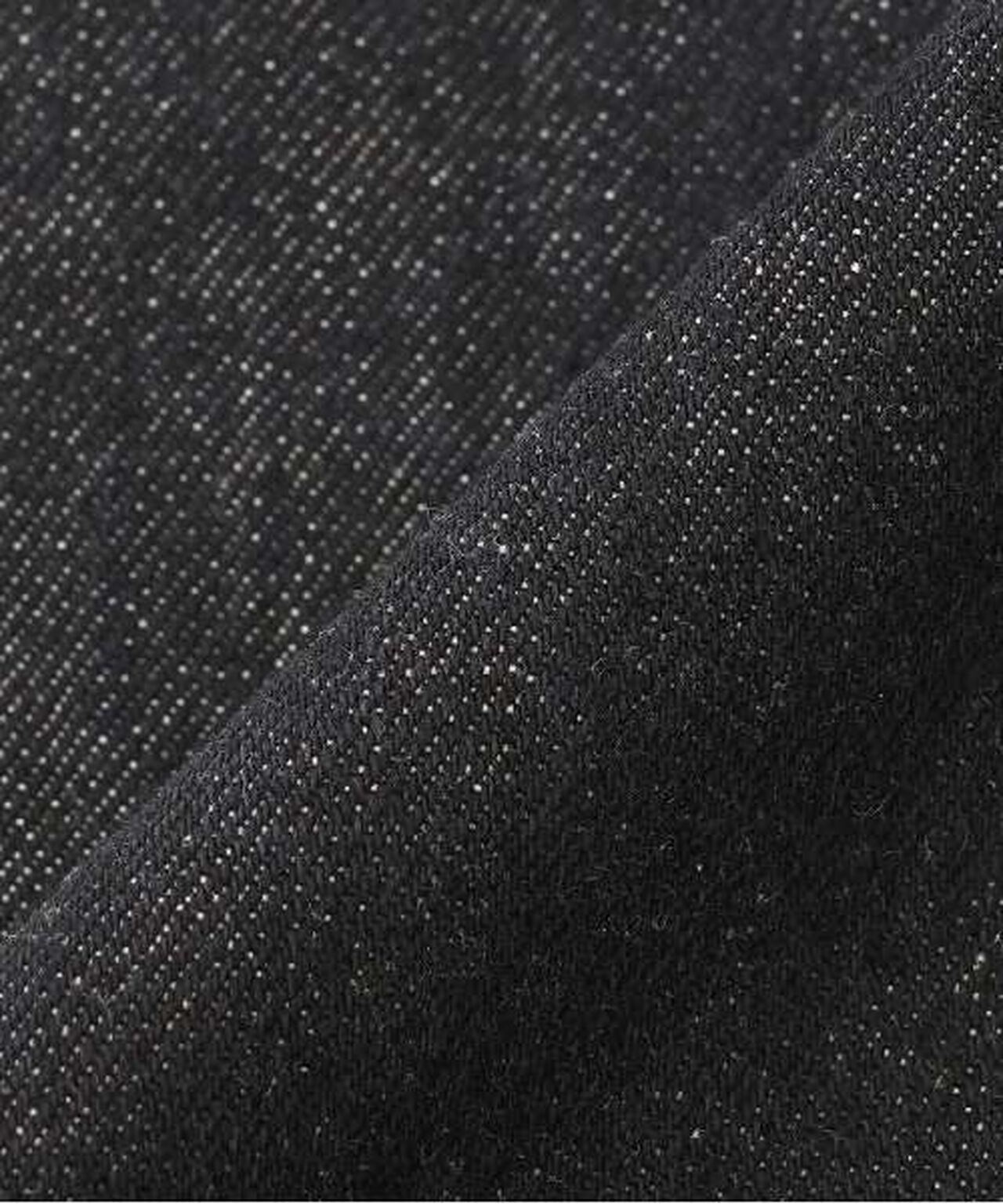 Denim Wide Tapered Pants,Sax blue, large image number 10