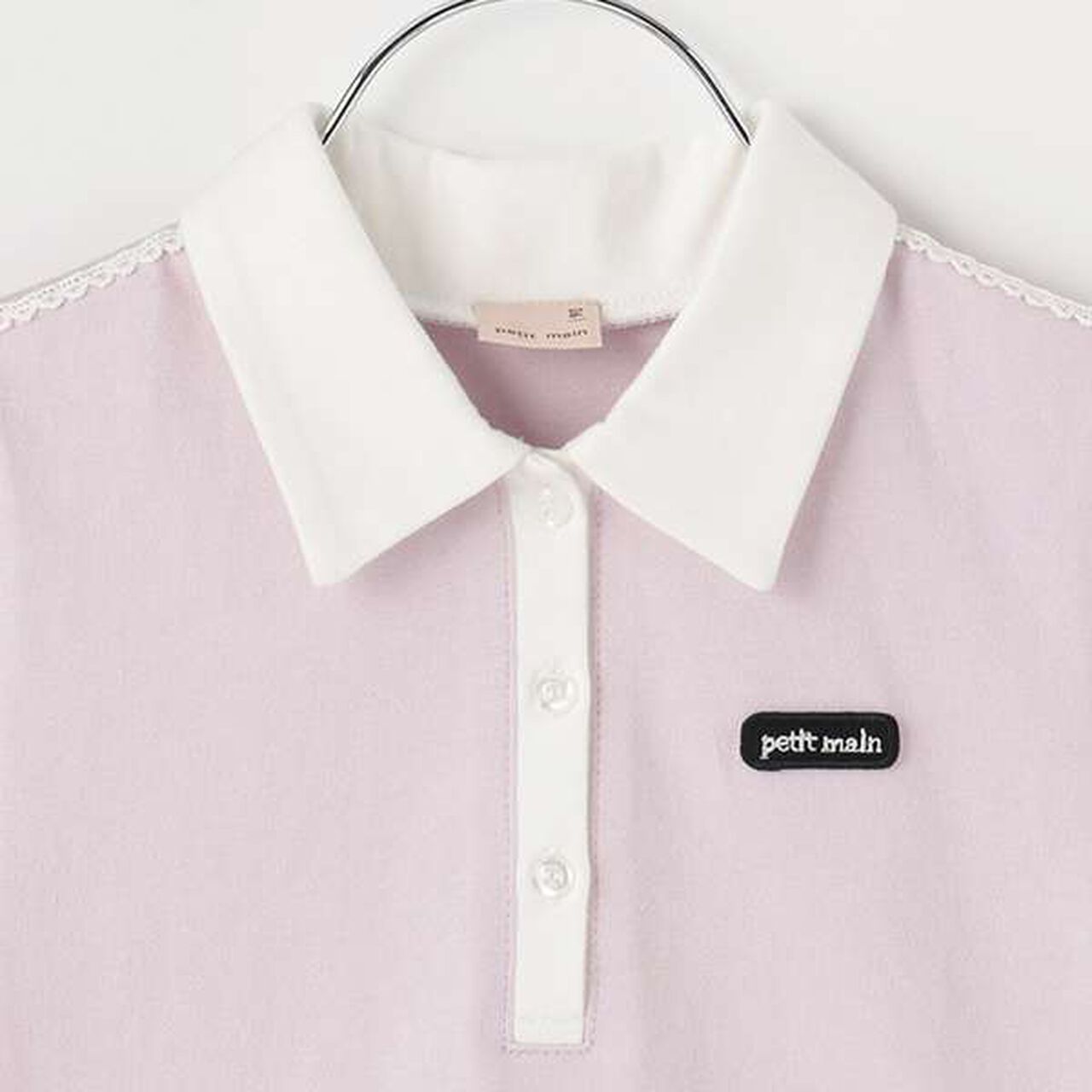 [Link/Cool Touch] Polo Outfit Set,Light gray, large image number 7