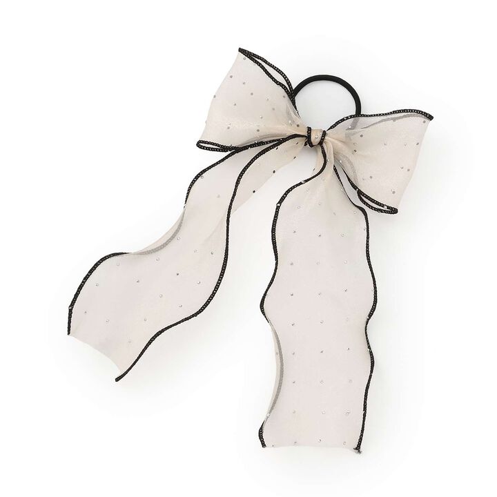 Sparkling Ribbon Hair Tie,, medium