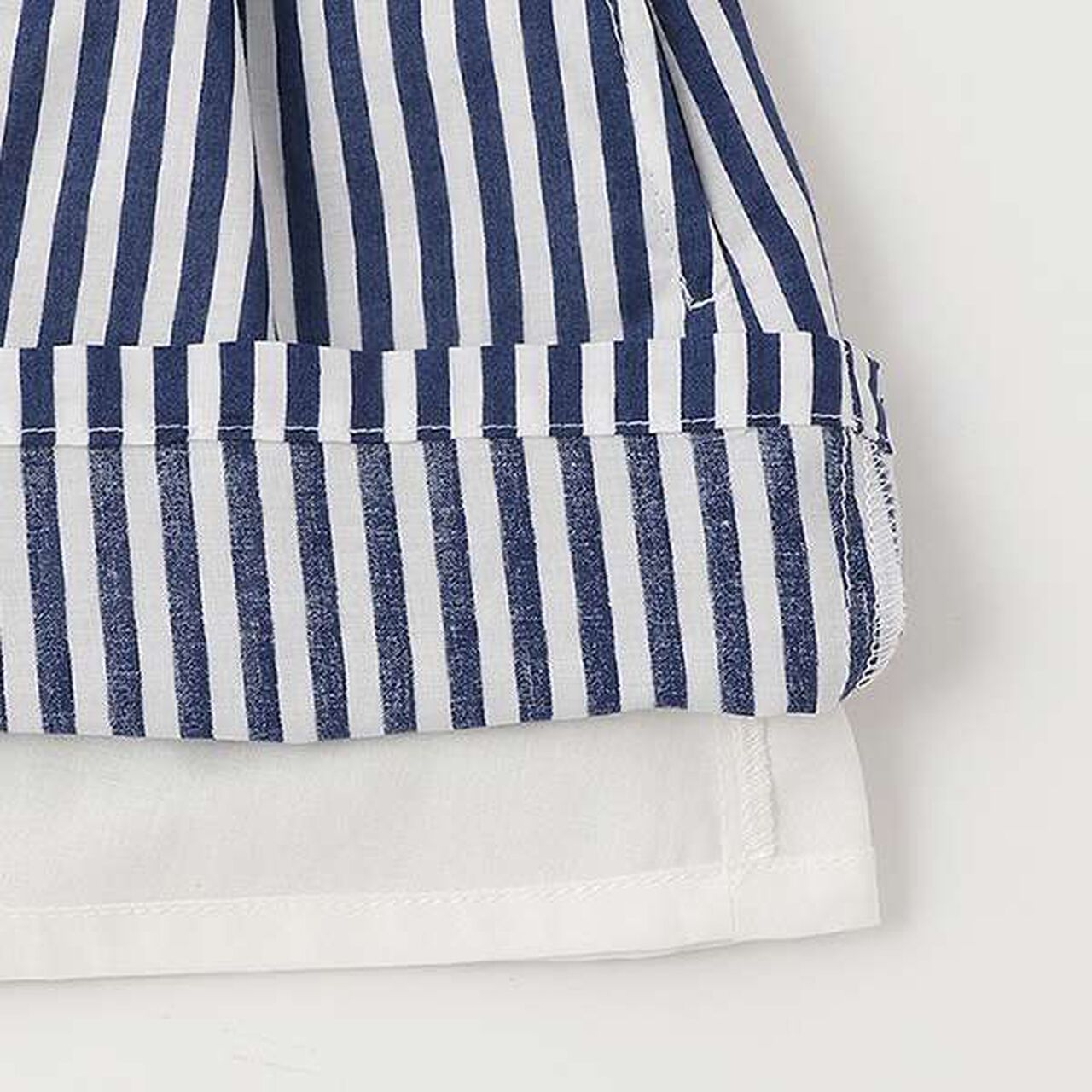 Lace Hem Outfit Set,Polka dots, large image number 11