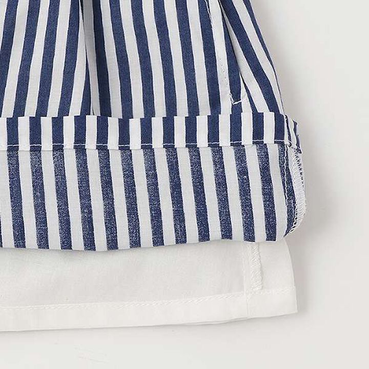 Lace Hem Outfit Set,Polka dots, medium image number 11