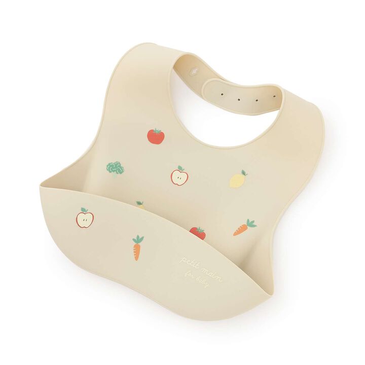 Silicone Feeding Bib,, medium