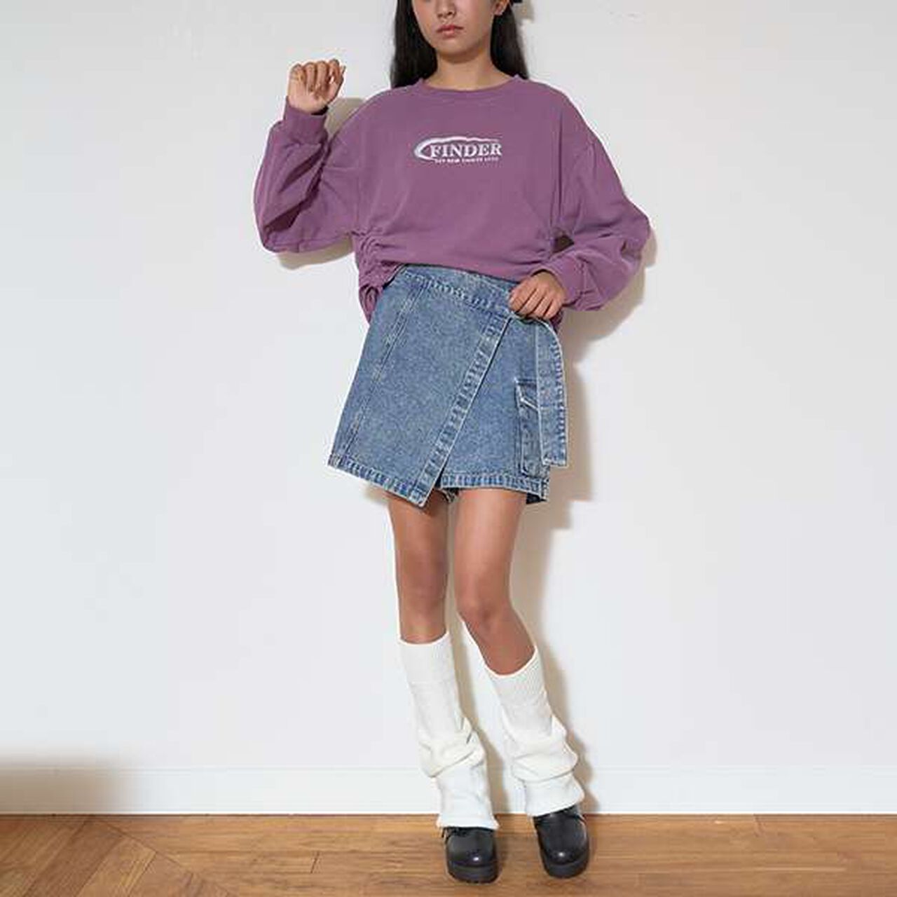 Leg Covers,Black, large image number 11