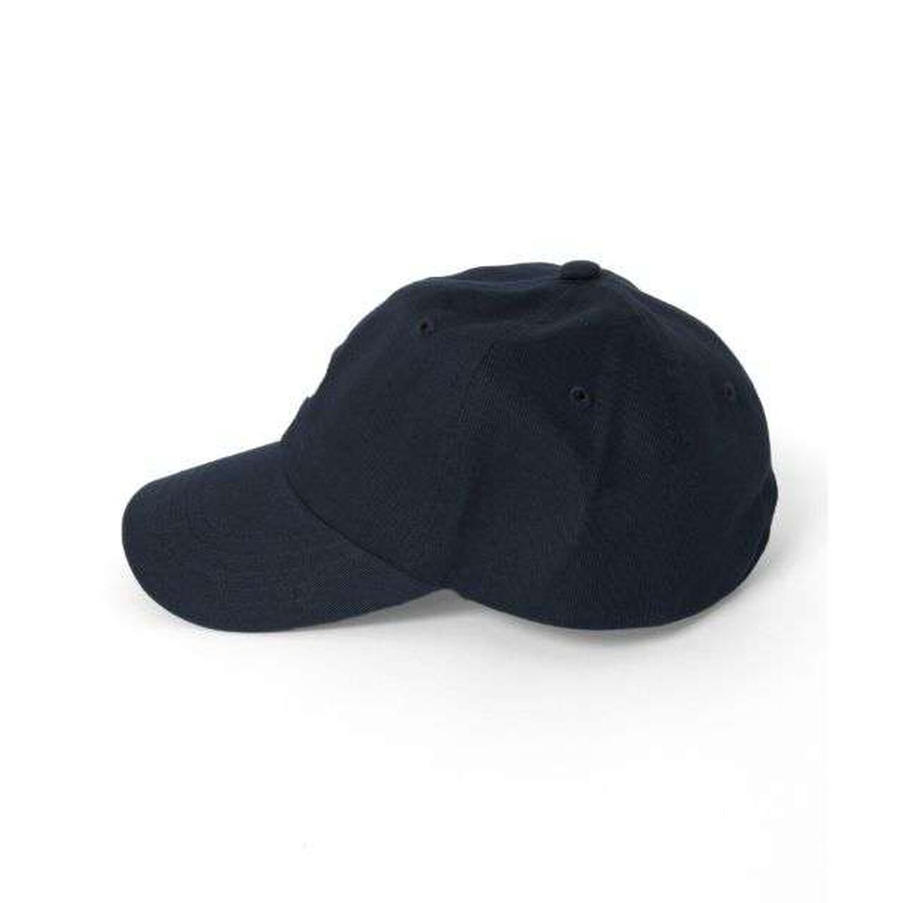 Twill Embroidered Curved Visor Cap,Beige, large image number 8