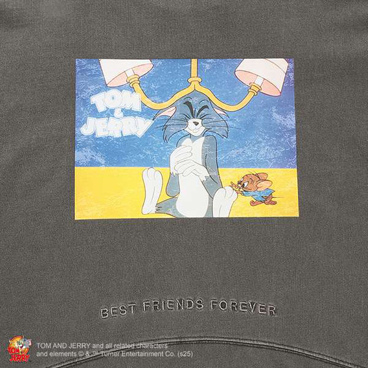 [AMI] [TOM AND JERRY] Photography Pullover,Gray, large image number 17