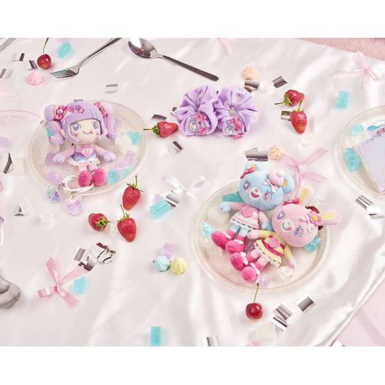 Mimi Popo Plush Charm,Blue, large image number 4