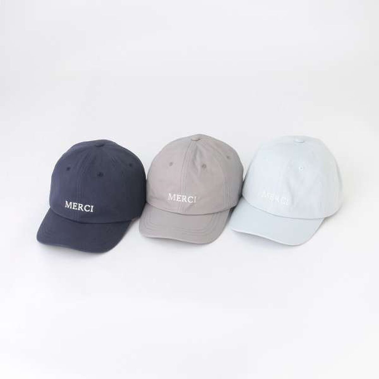 [LADIES] MERCI Cap,Light blue, large image number 16