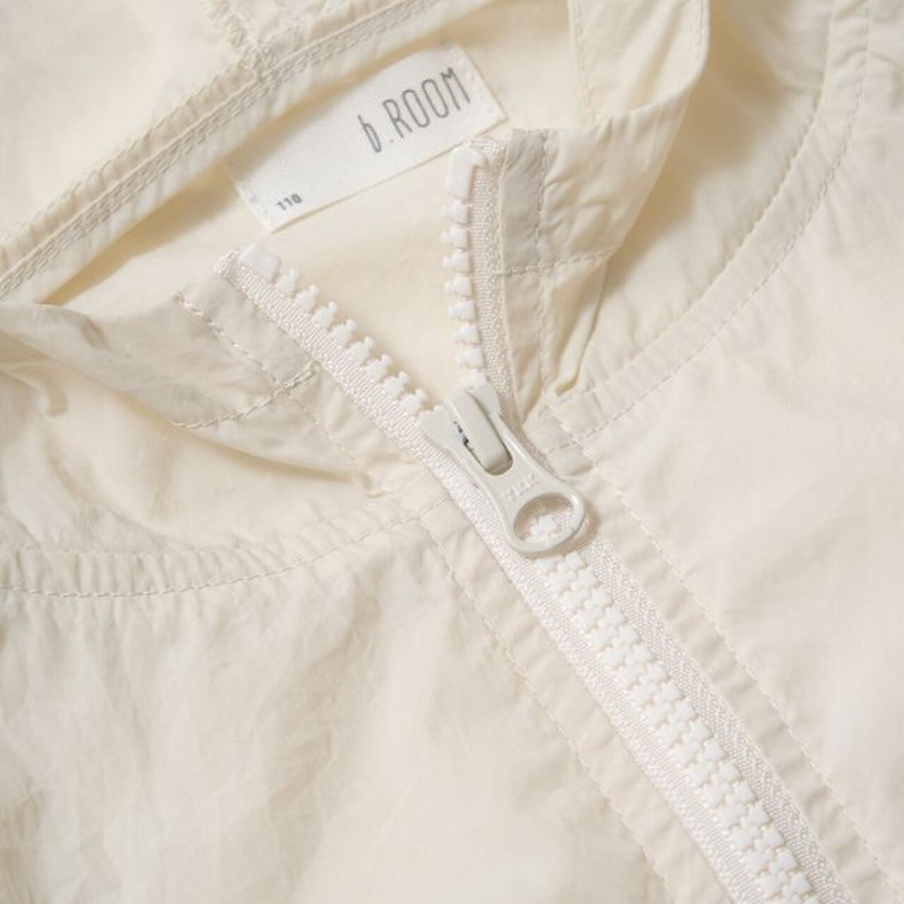 Sheer Windbreaker - 2 Way Best Option,Khaki, large image number 19