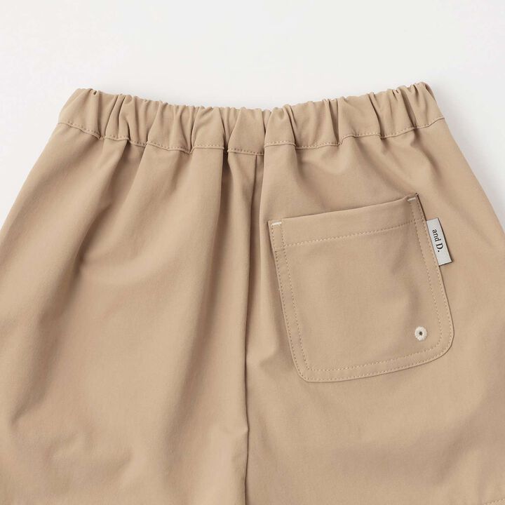 [Land and Water Use] Scallop Trim Shorts,Beige, medium image number 13