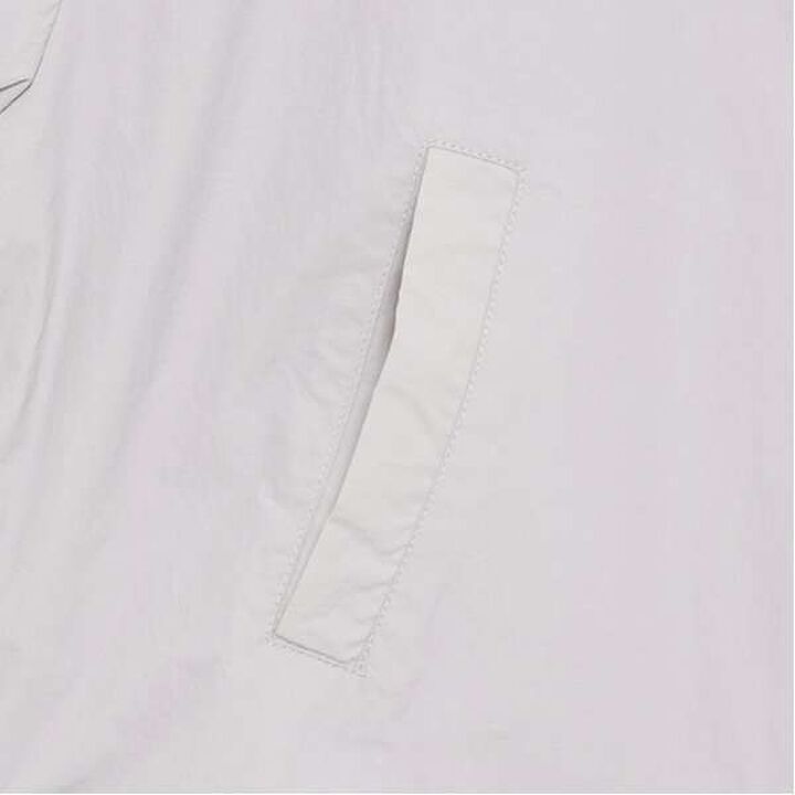 Water-Repellent Piping Nylon Blouson,Ivory, medium image number 15