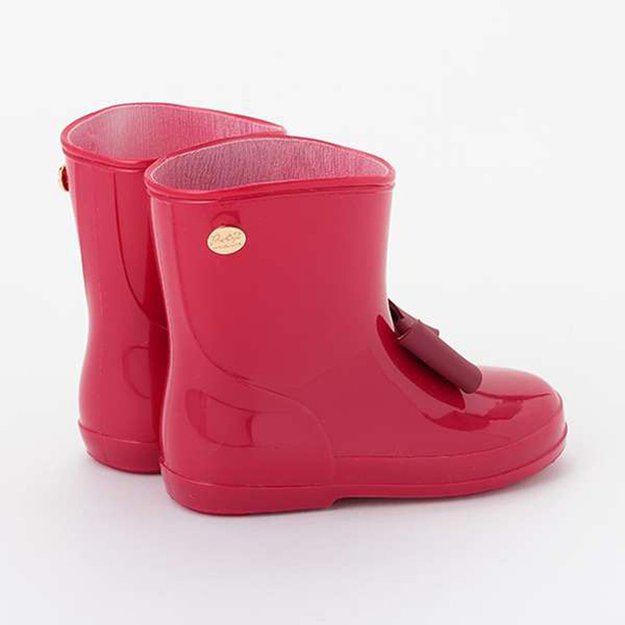 Motif Rain Shoes,Navy, large image number 1