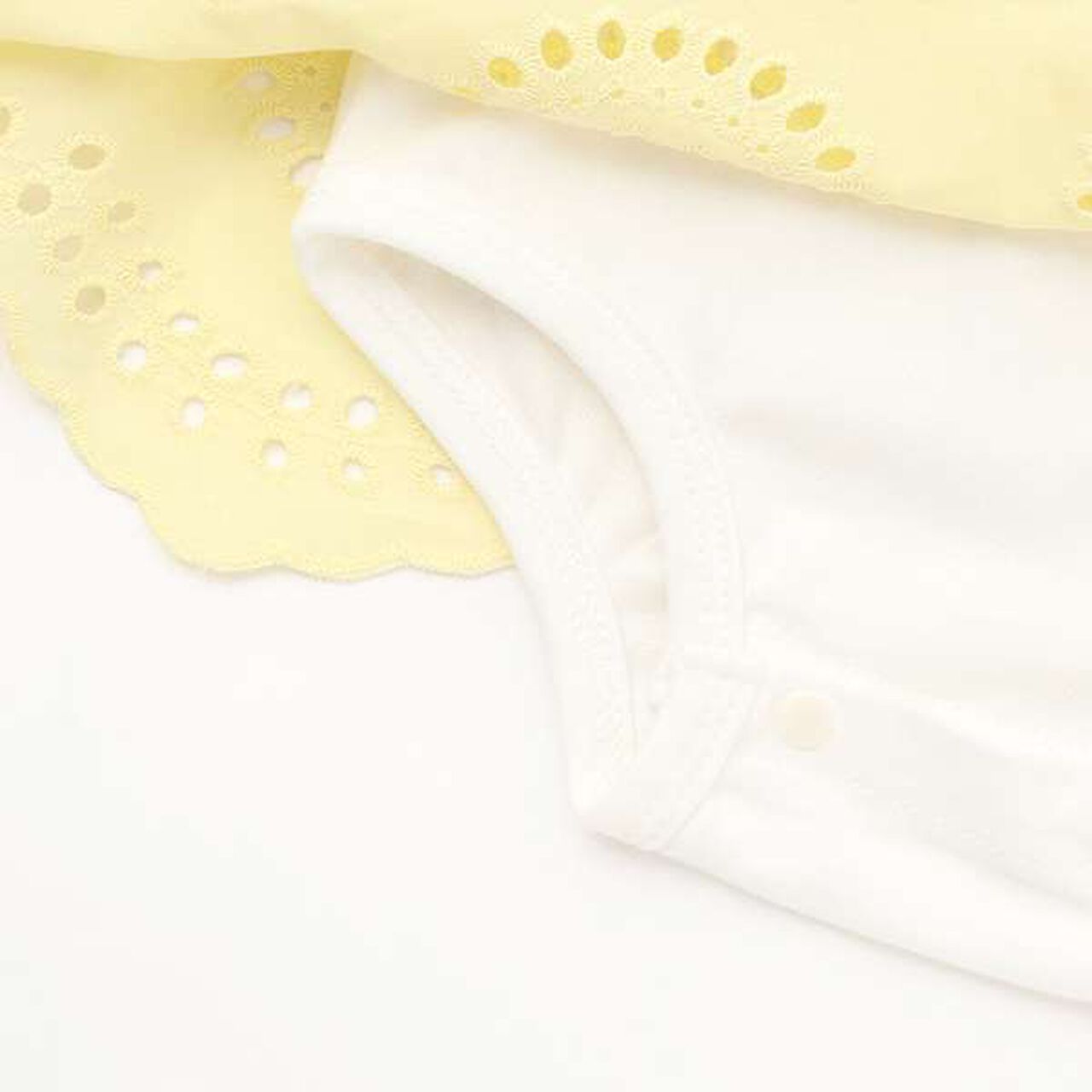 [Link] Overlay Lace OP Romper,Lavender, large image number 8