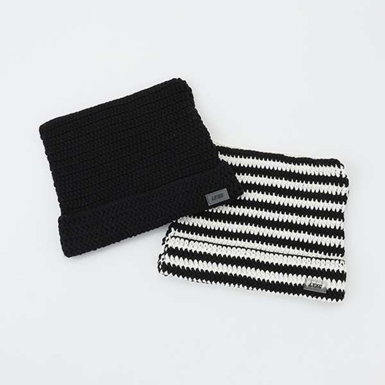 Cat Ear Knit Hat,Multi color, large image number 4