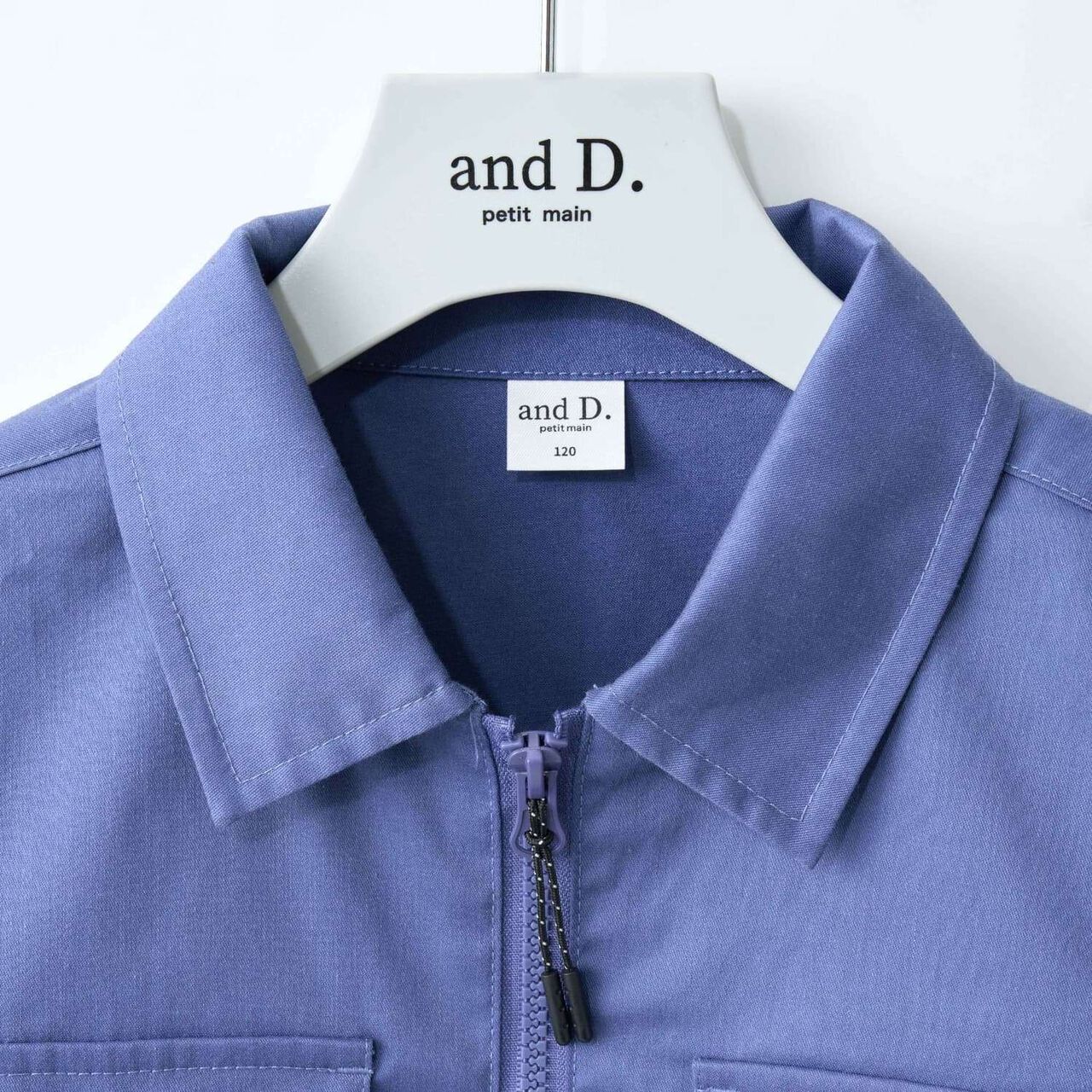 [Penfield] Kids W Pocket Shirt Jacket,Blue gray, large image number 5