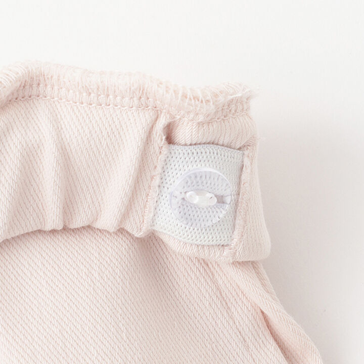 [Link] Flower Embroidery Skirt with Leggings,Light pink, medium image number 4