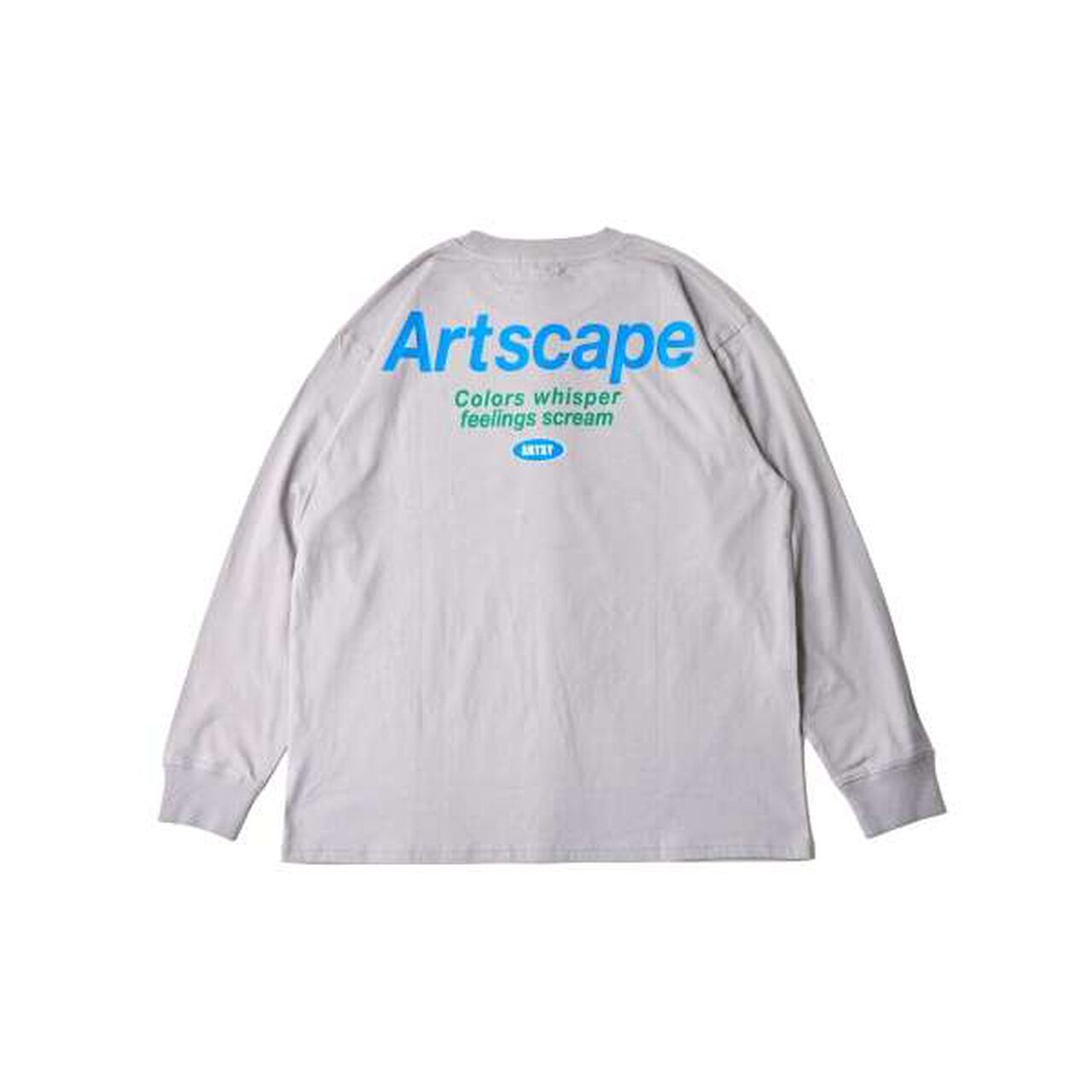 Pocket Logo Print Long-Sleeve T-Shirt,Light gray, large image number 0