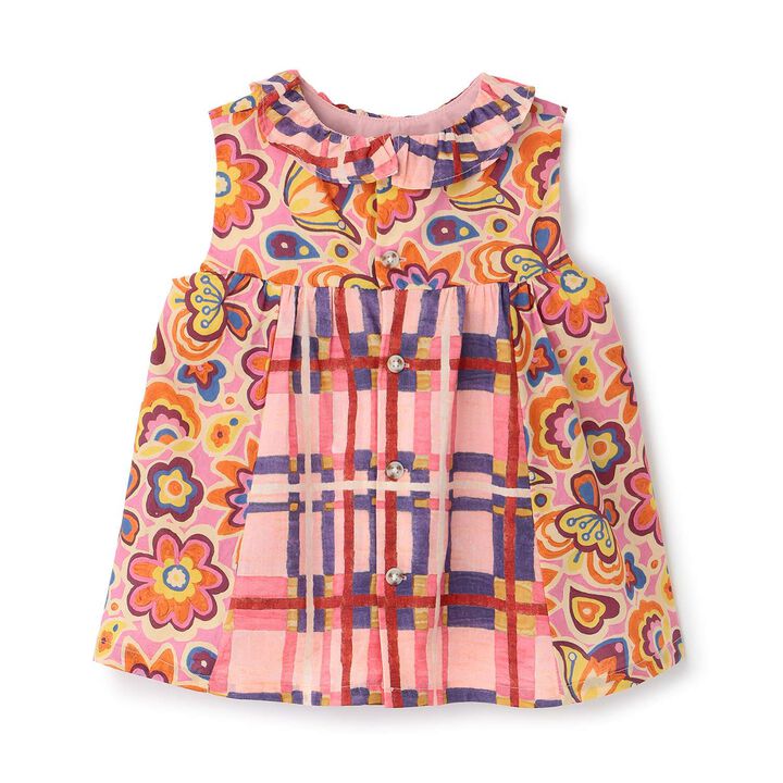 Liberty PEACE OF LOVE Tunic,Pink, medium image number 1