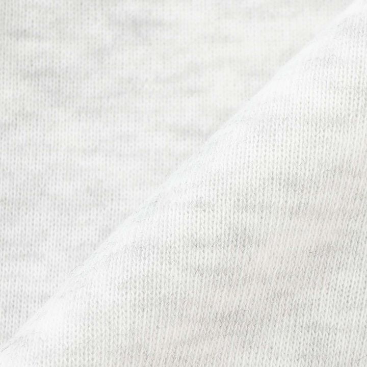 Brushed Fabric Logo Long-Sleeve Top & Pants Set [Loungewear/Pajamas],Pink, medium image number 11