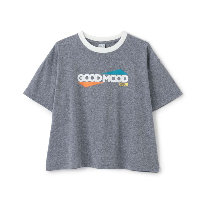 TCR [Big Silhouette Ringer Short-Sleeve T-Shirt],Blue, medium image number 19