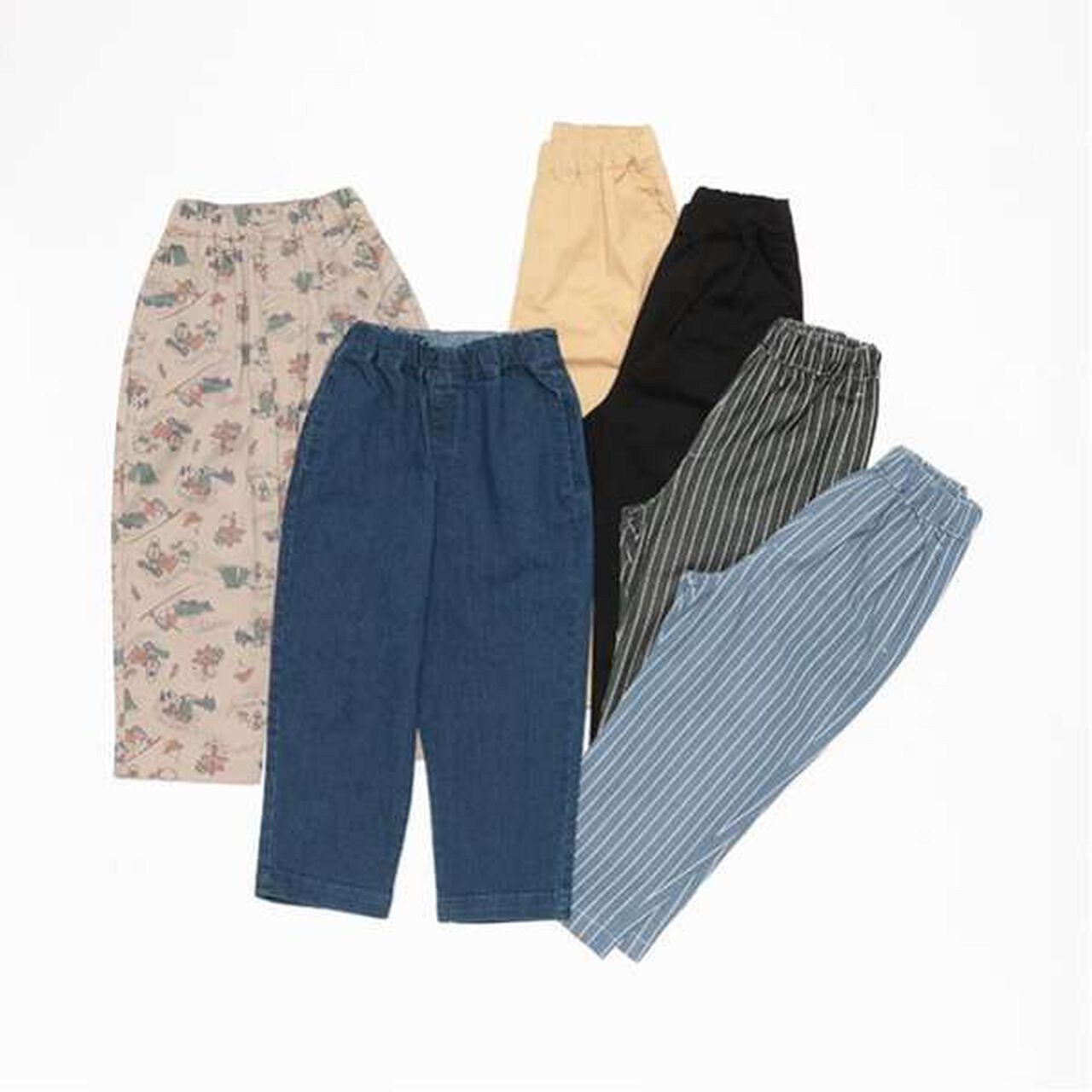 Minimal Easy Pants,Beige, large image number 7