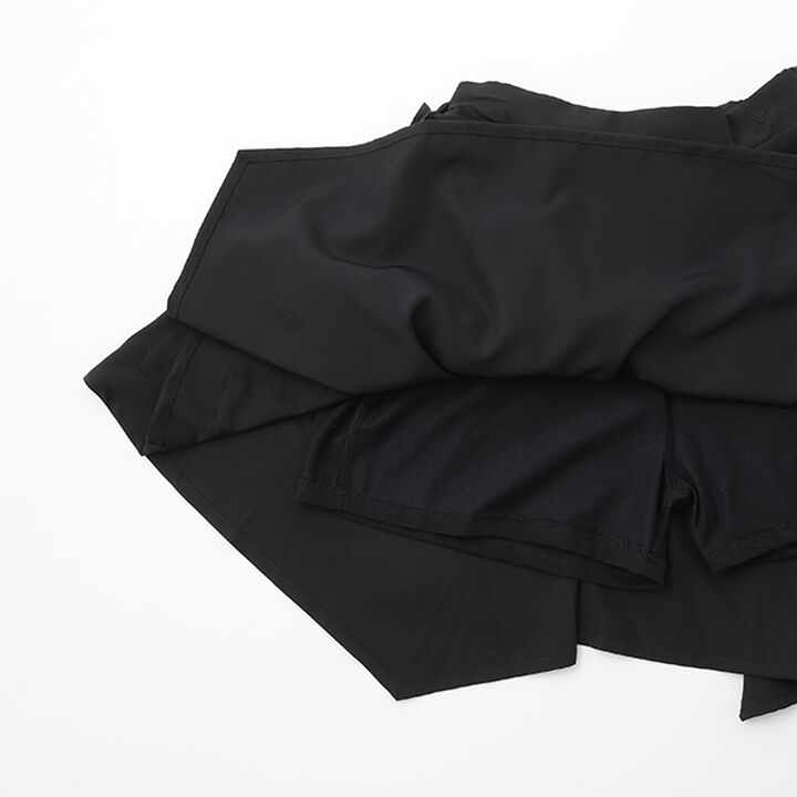 [AMI] Waist Wrap Shirt Style Skirt with Shorts,Light gray, medium image number 19