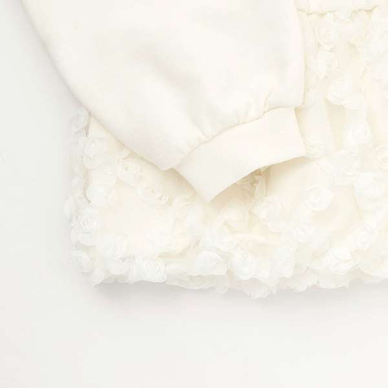 [Link] Jacquard Peplum Sweatshirt (Kids),Navy, large image number 13