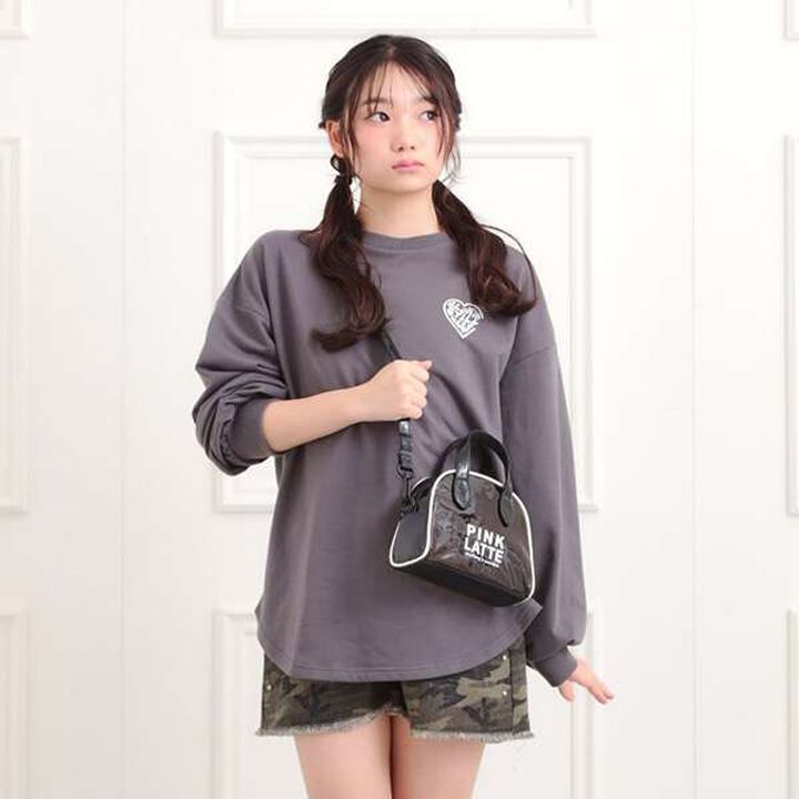 Mini Boston Bag,Black, medium image number 16