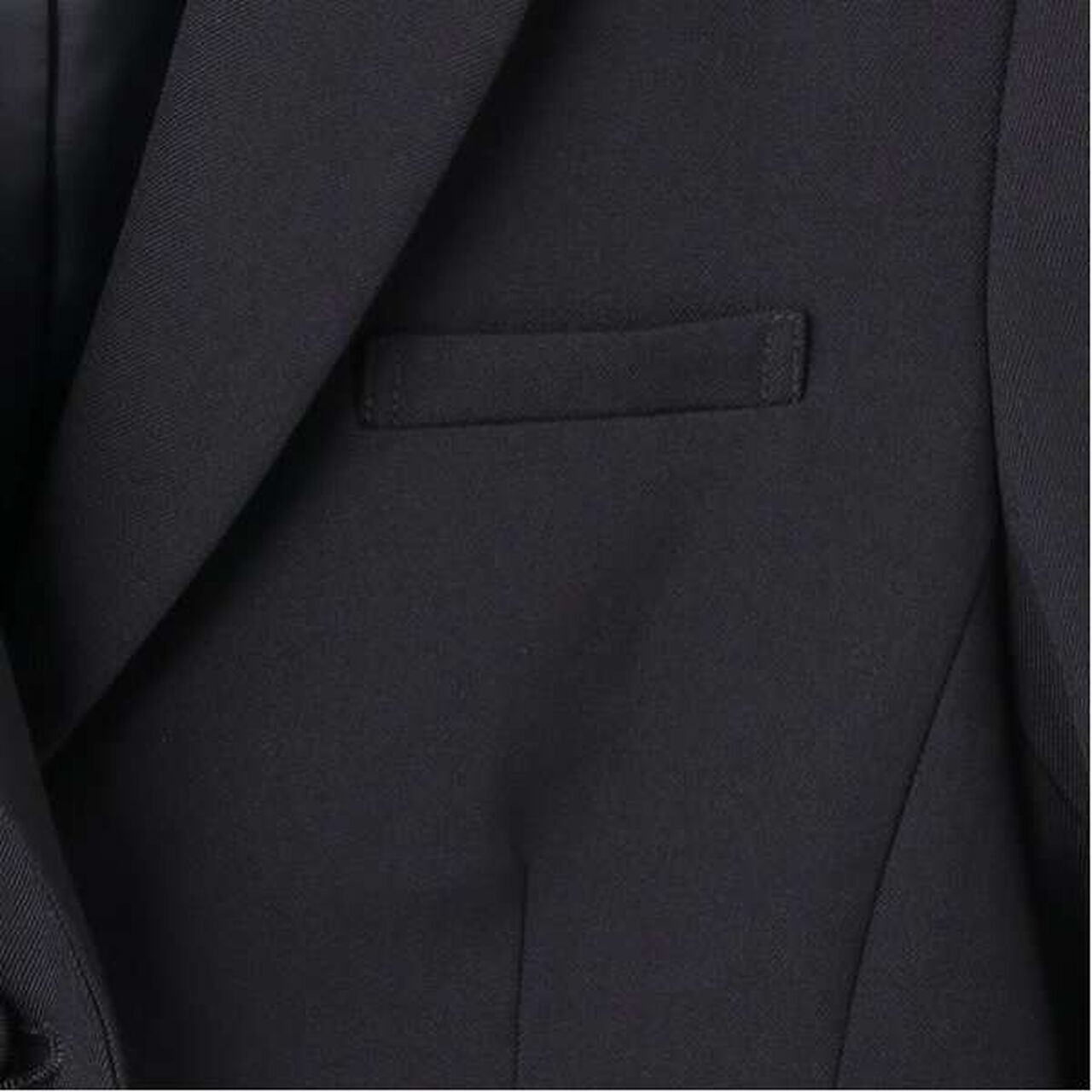 Saxony Two-Button Jacket,Navy, large image number 7