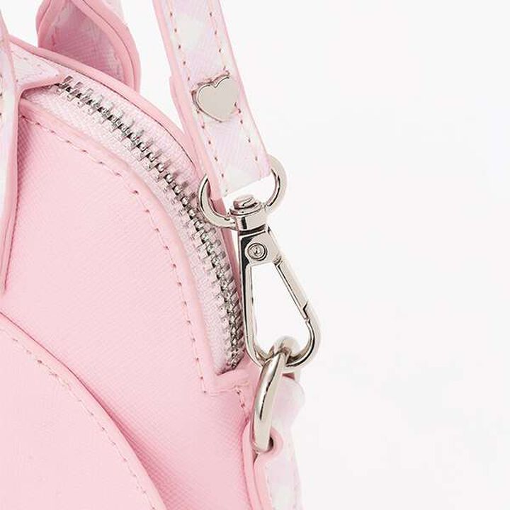 [My Melody & Cinnamoroll] Boston Bag,White, medium image number 6