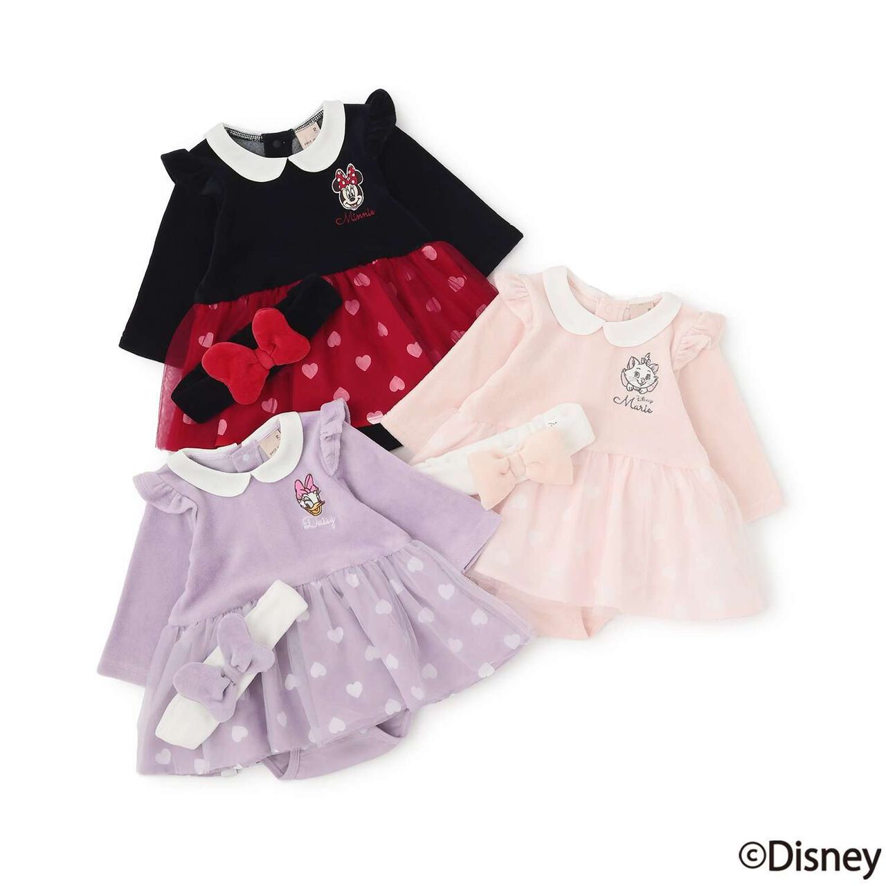 [Disney][Link] Character Costume OP Romper,Lavender, large image number 19