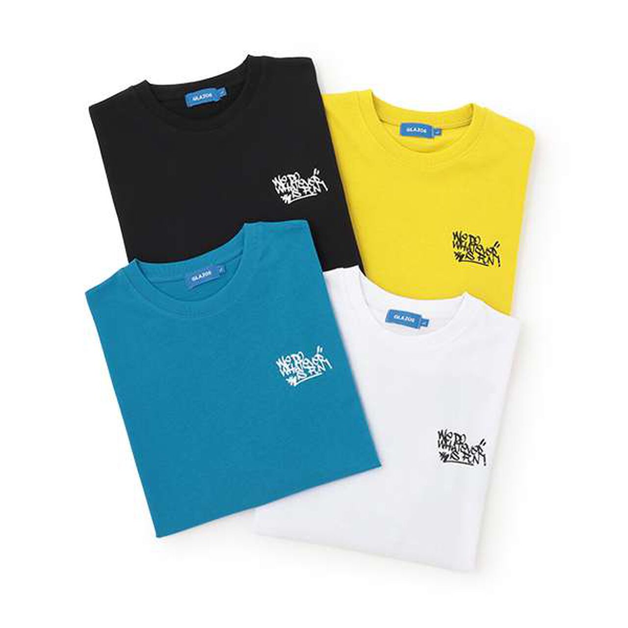 Photography Logo Foam Print Big Short Sleeve T-Shirt,Black, large image number 3