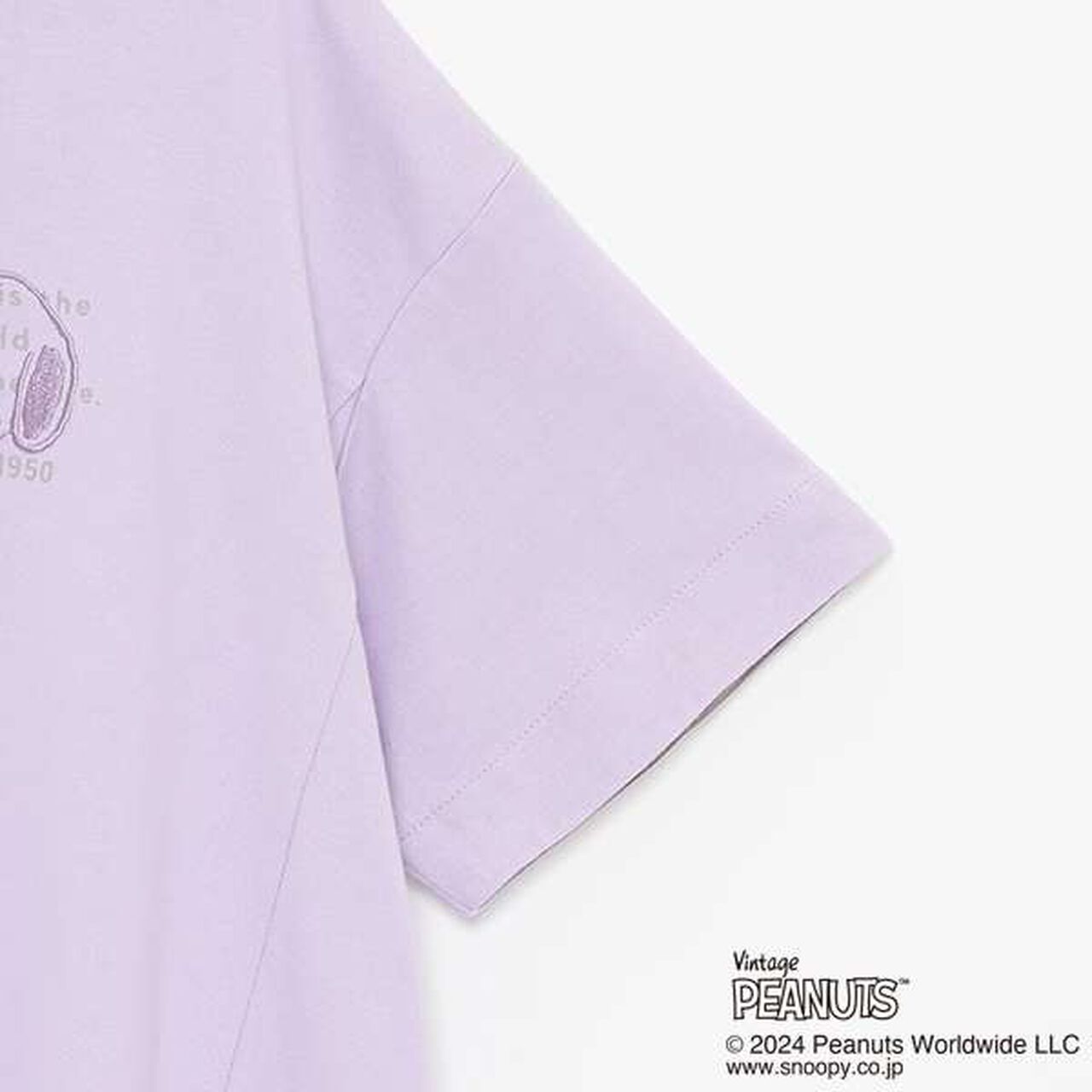 [PEANUTS] [Cool to the Touch] 2WAY Hooded Parka,Lavender, large image number 7