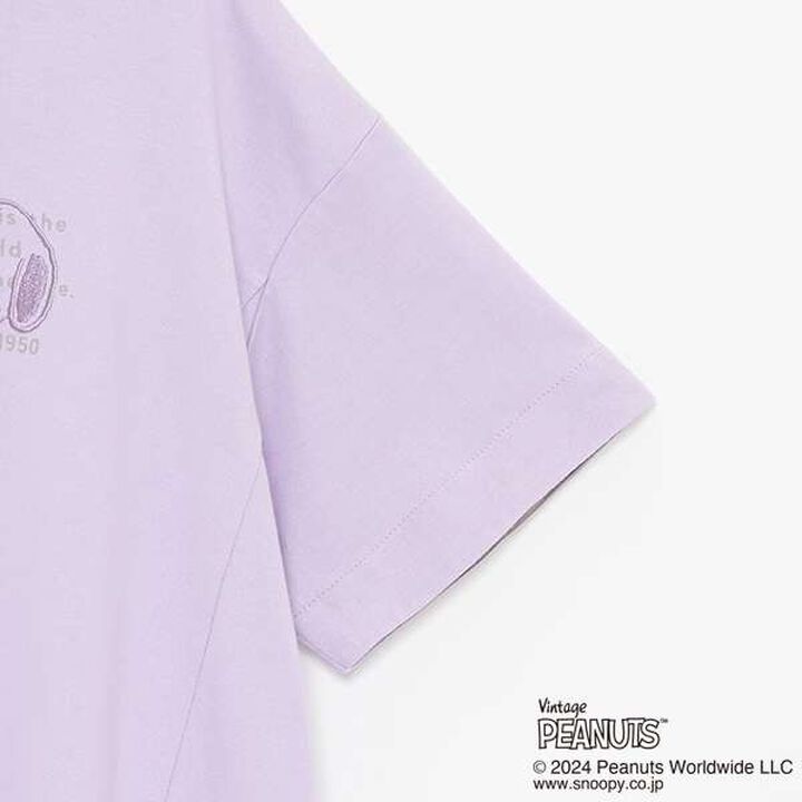 [PEANUTS] [Cool to the Touch] 2WAY Hooded Parka,Lavender, medium image number 7