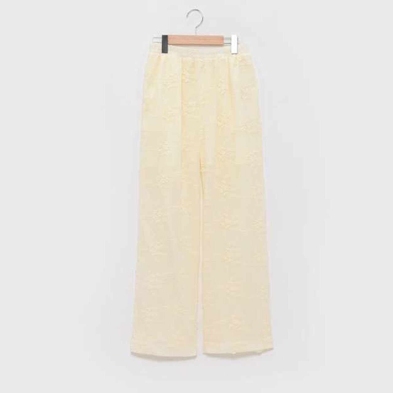 [LADIES] Lace Pants,Lemon yellow, large image number 0