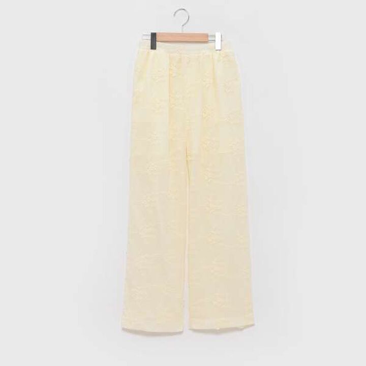 [LADIES] Lace Pants,Lemon yellow, medium image number 0