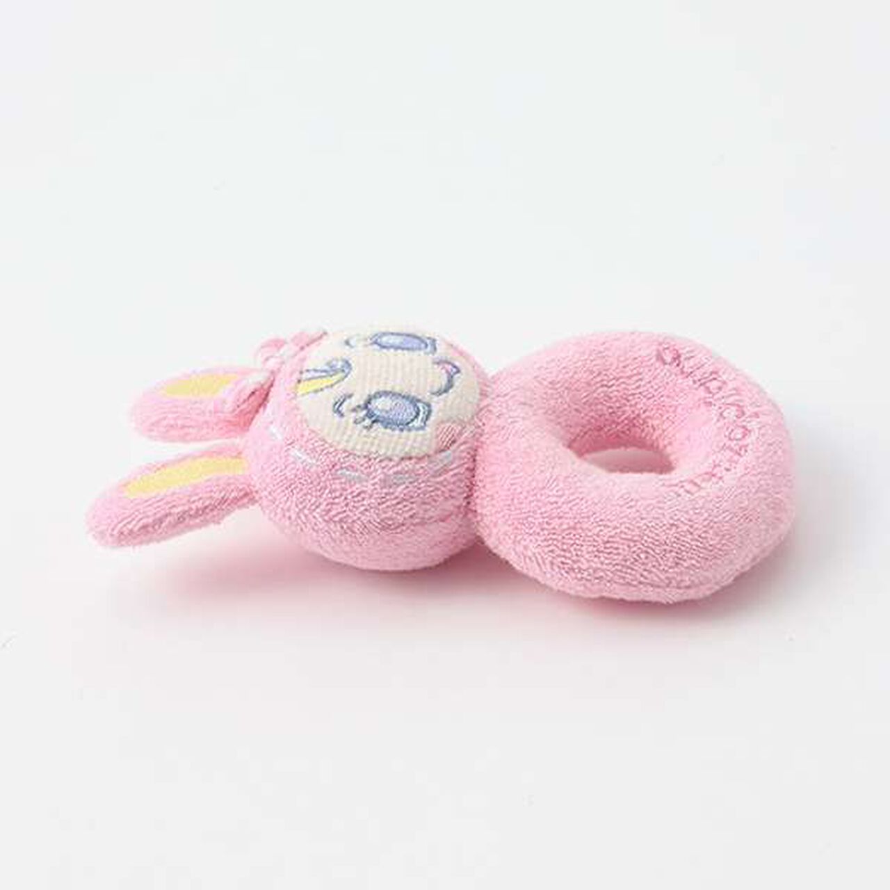 Baby Bellie Ring Rattle,Pink, large image number 2