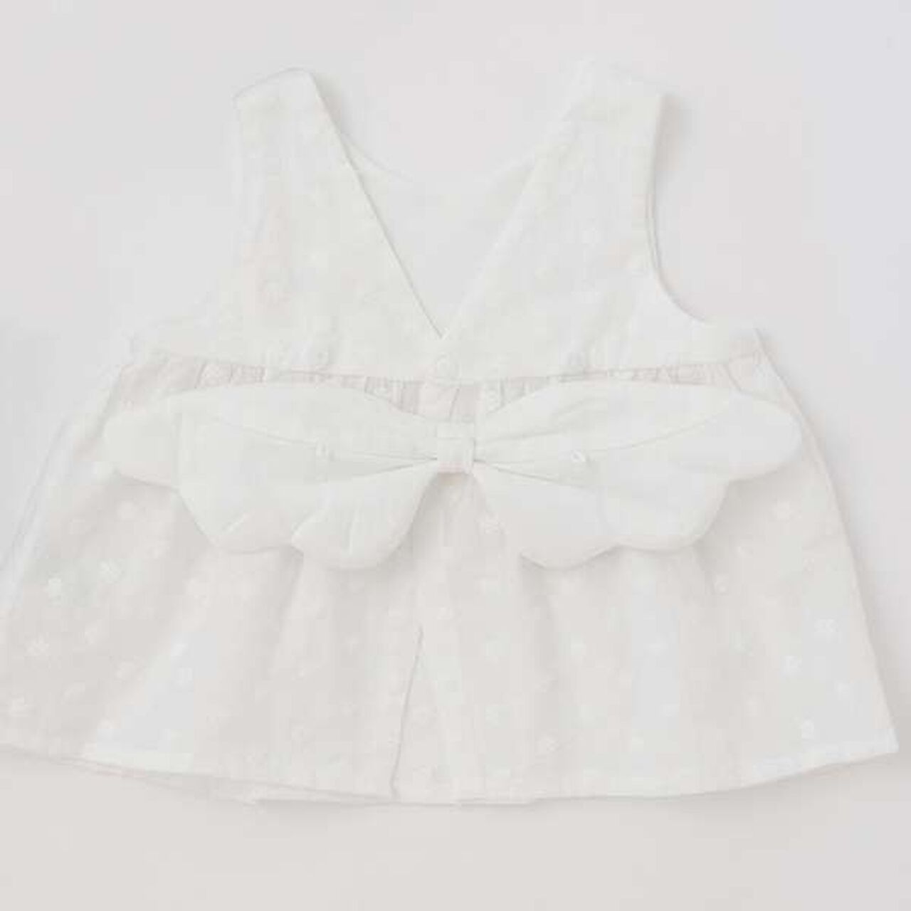 Angel Vest + Bloomers Candy Wrapping,Off white, large image number 8