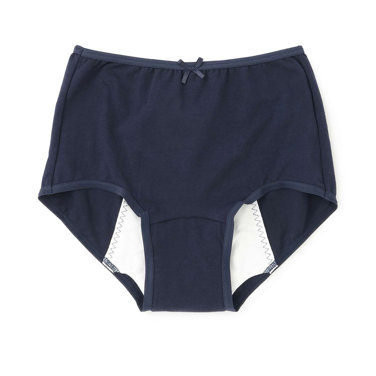 Night Use Sanitary Shorts,Navy, large image number 0