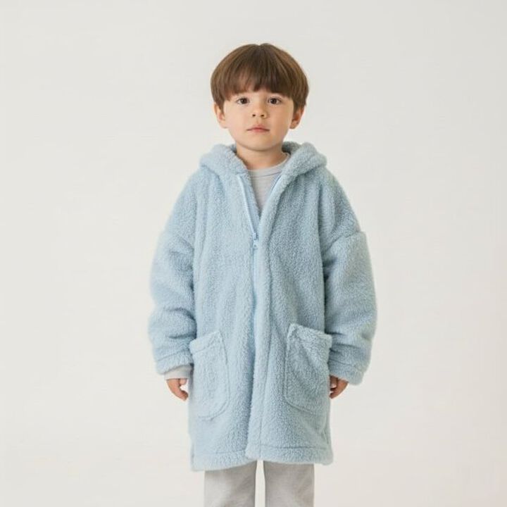 Fluffy Fleece Hoodie,, medium