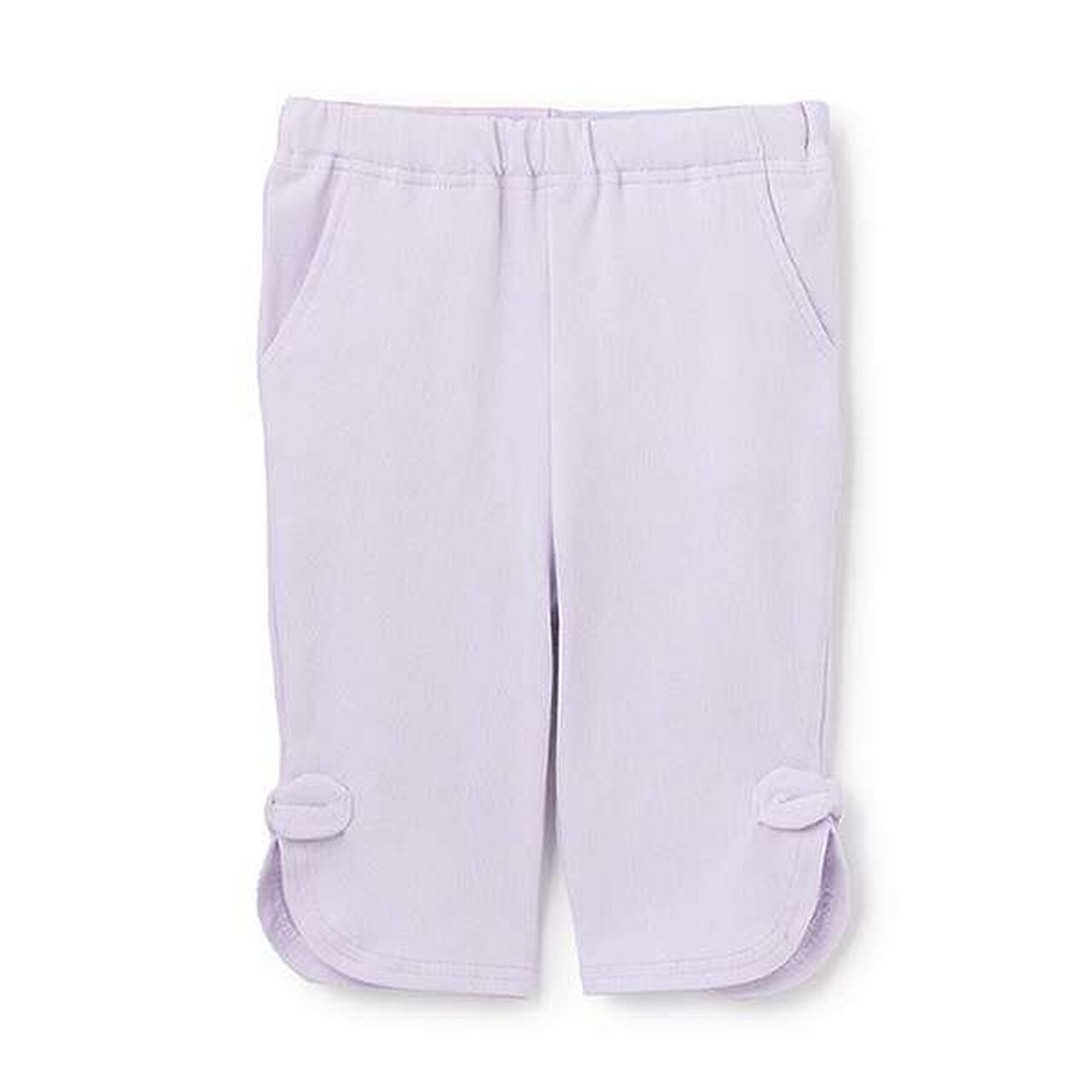 [Smile Series] Side Ribbon 7/8 Length Pants,Multi color, large image number 29