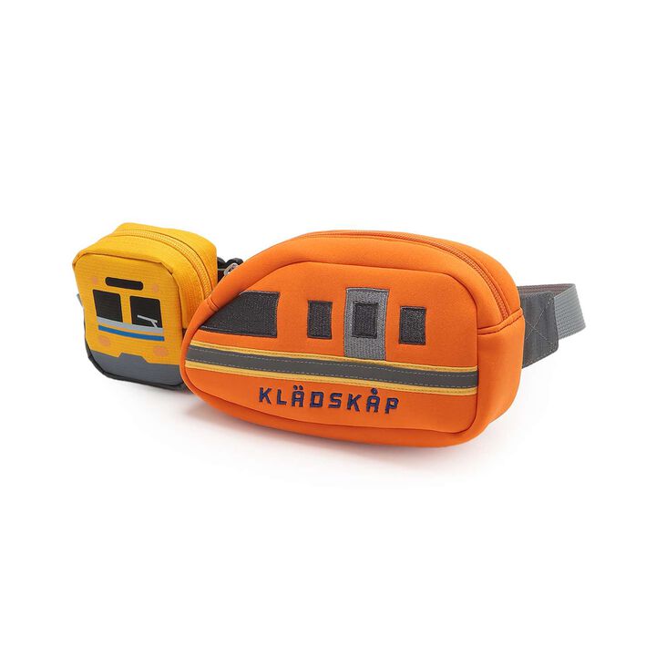 電車斜背包,薩克斯藍, medium image number 5
