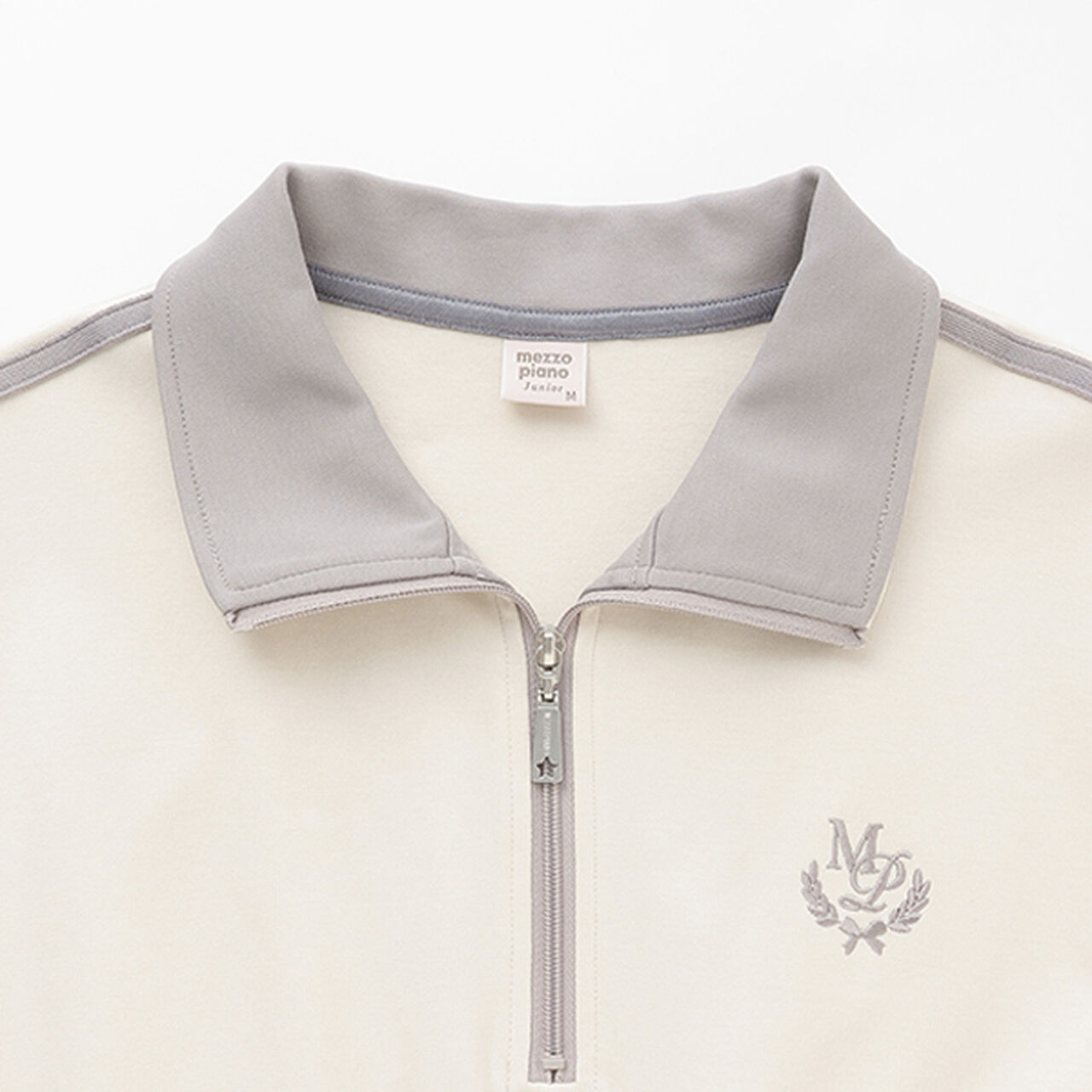 Side Line One-Piece Dress,Ivory, large image number 3